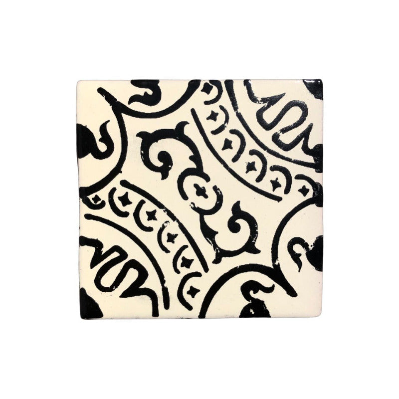 Azulejo 10.5cm Artesanal Talavera Liso 90pz #acls-118