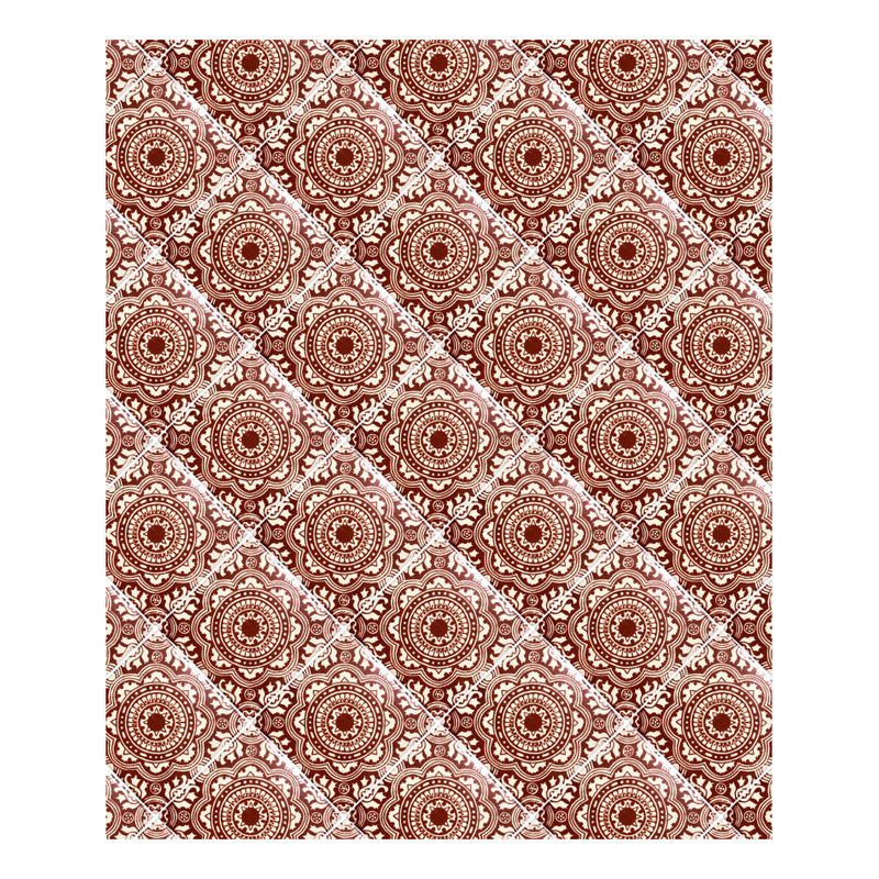 Azulejo 10.5cm Artesanal Talavera Liso 90pz #acls-53