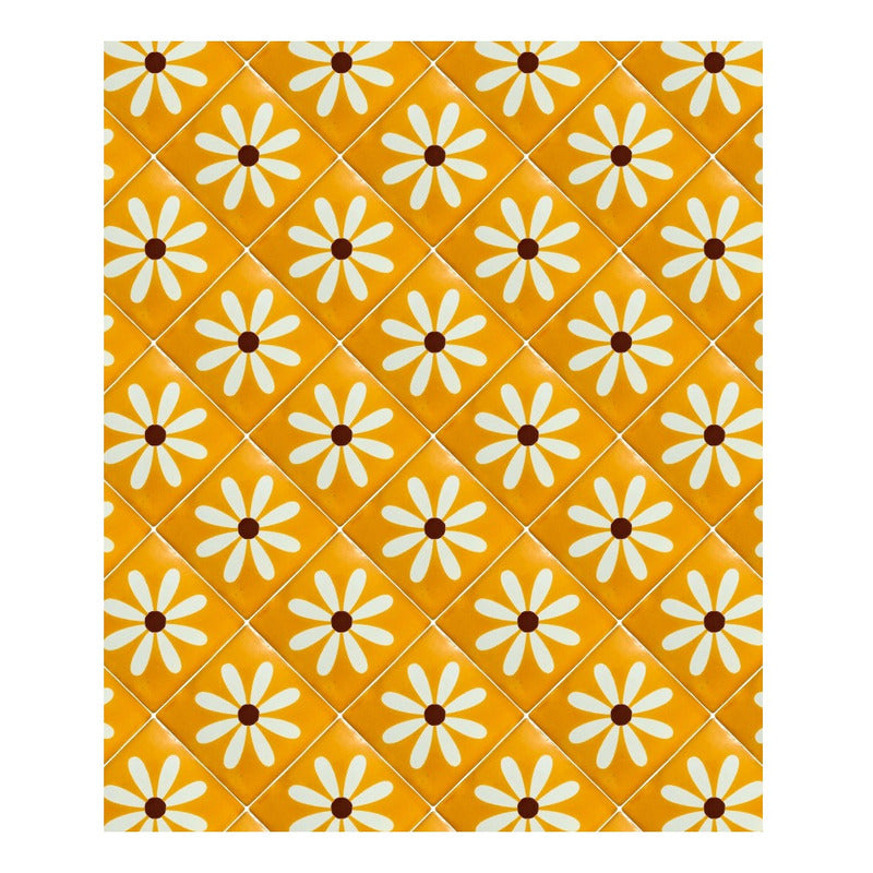 Azulejo Artesanal Talavera Liso 90pz #acls-101